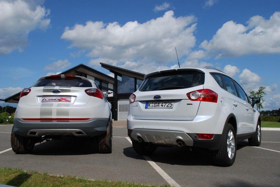  Ford Kuga 2008 года  (фото 15 из 139)